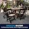Flash Furniture Fruitwood Folding Chair, PK2 2-XF-2903-FRUIT-WOOD-GG - alternate 5